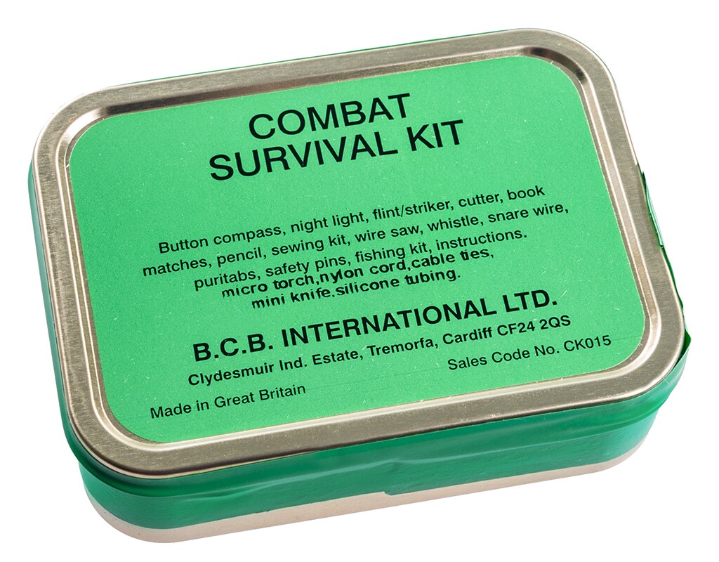 BCB - Combat Survival Tin - Survival-Set