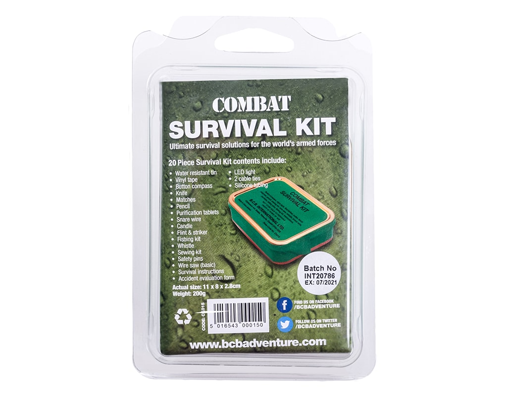 BCB - Combat Survival Tin - Survival-Set