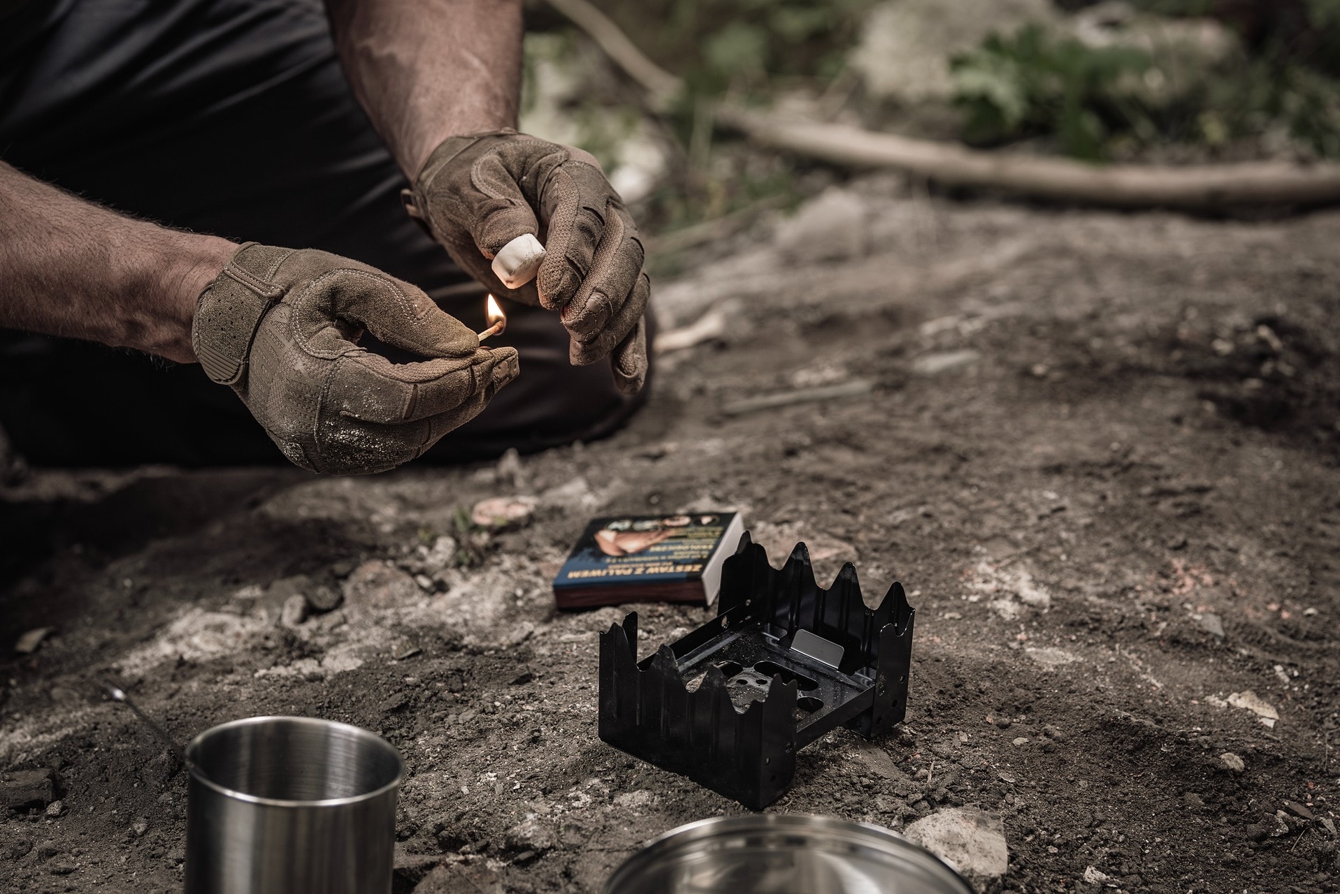 Badger Outdoor - Campings Stove - Campingkocher - FSCS