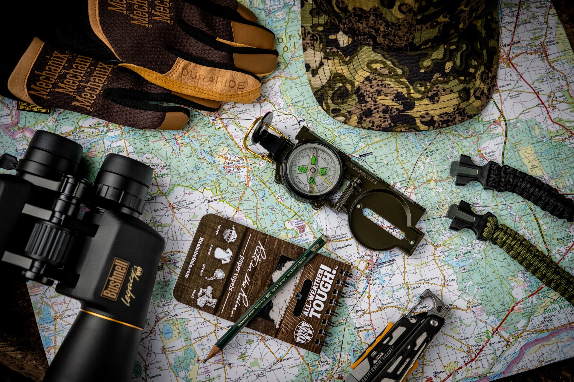 Badger Outdoor - Military Lensatic Bussole