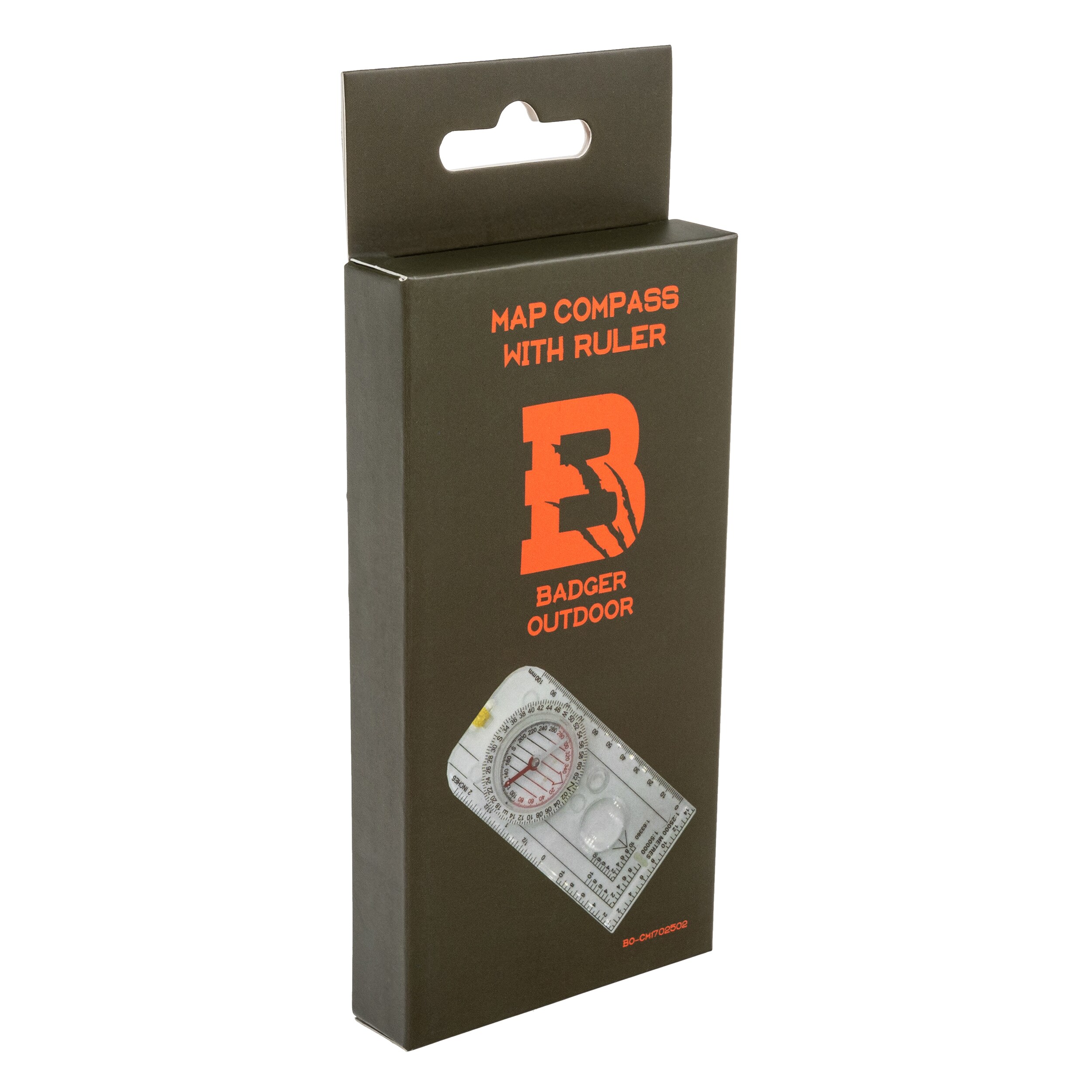 Badger Outdoor - Linealkompass