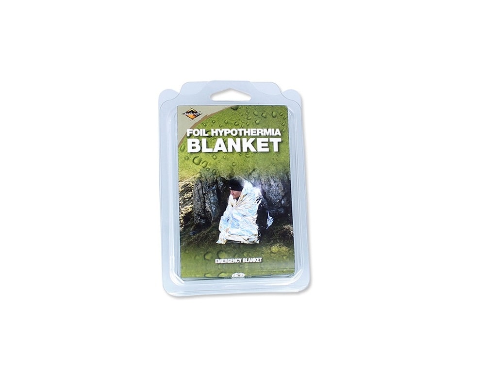 BCB - Hipothermia Space Blankiet Silver - Rettungsdecke 