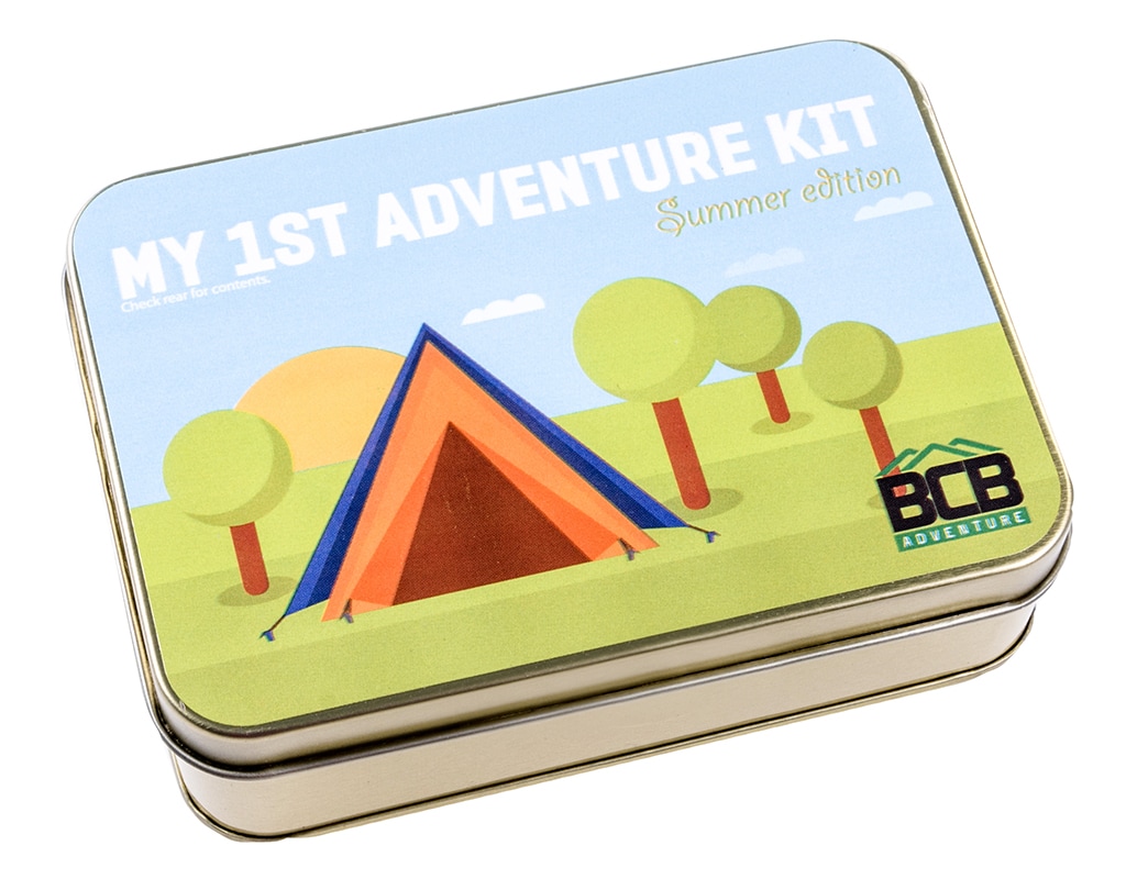 BCB - My First Adventure Tin - Summer - Survival Kit