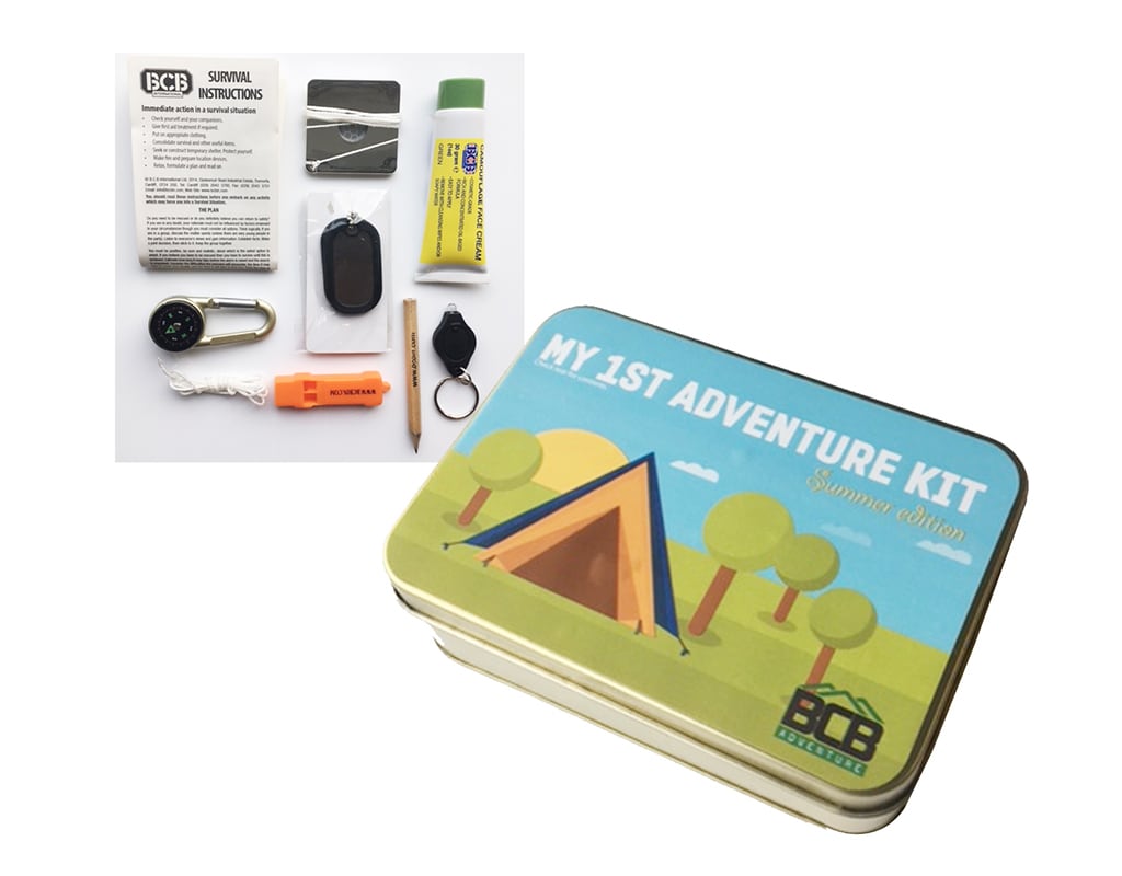 BCB - My First Adventure Tin - Summer - Survival Kit