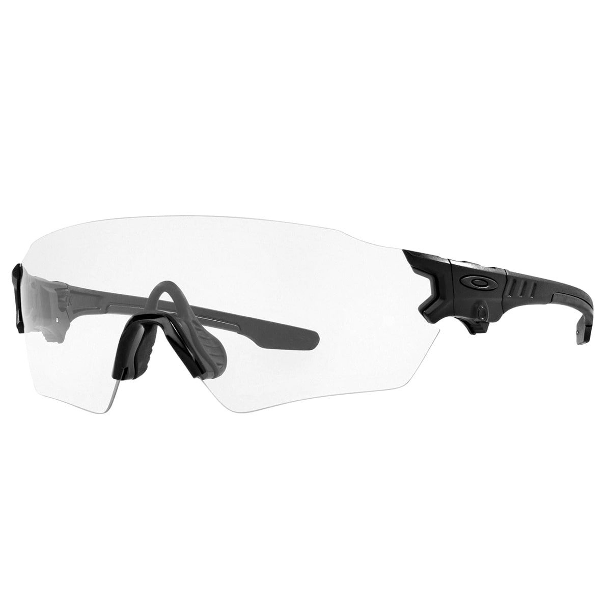 Oakley - SI Tombstone - Taktische Schutzbrille - Matte Black Clear