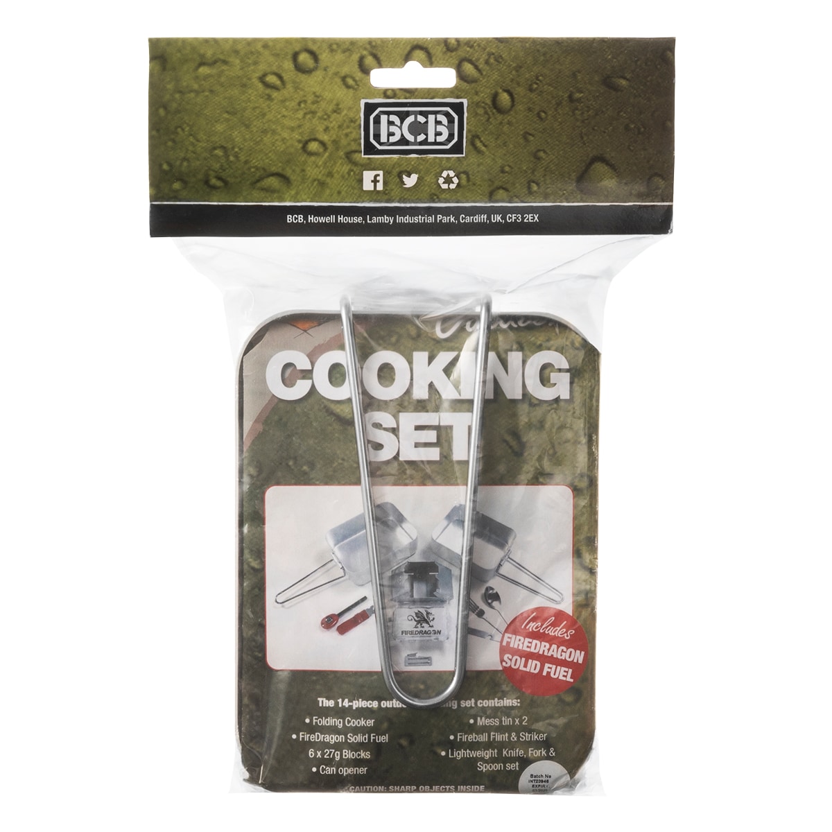 BCB - Outdoor Cooking Set - Koch-Set