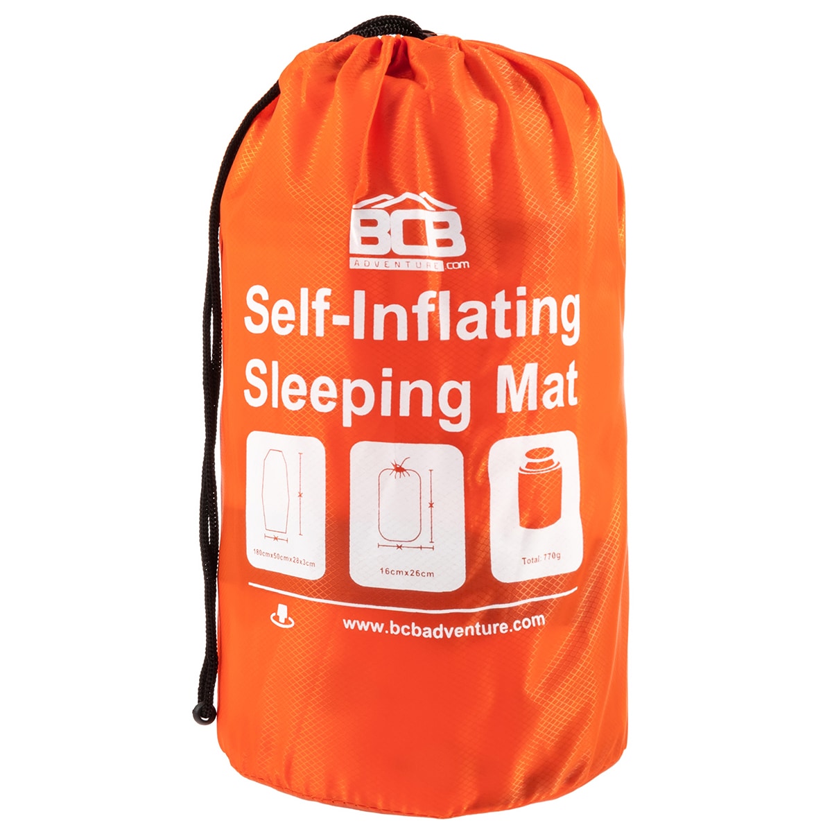 BCB - Self Inflating Sleeping Mattress - Selbstaufblasende Matte