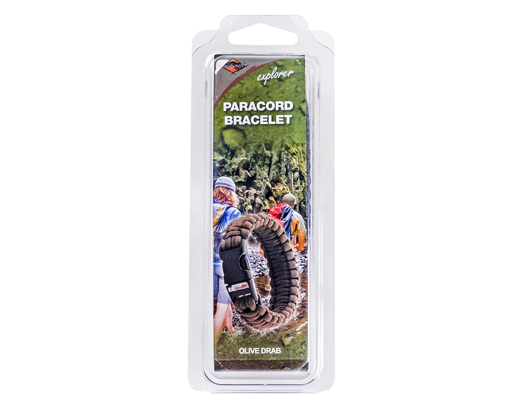 BCB Paracord - Armband 9 Zoll - Olive Drab