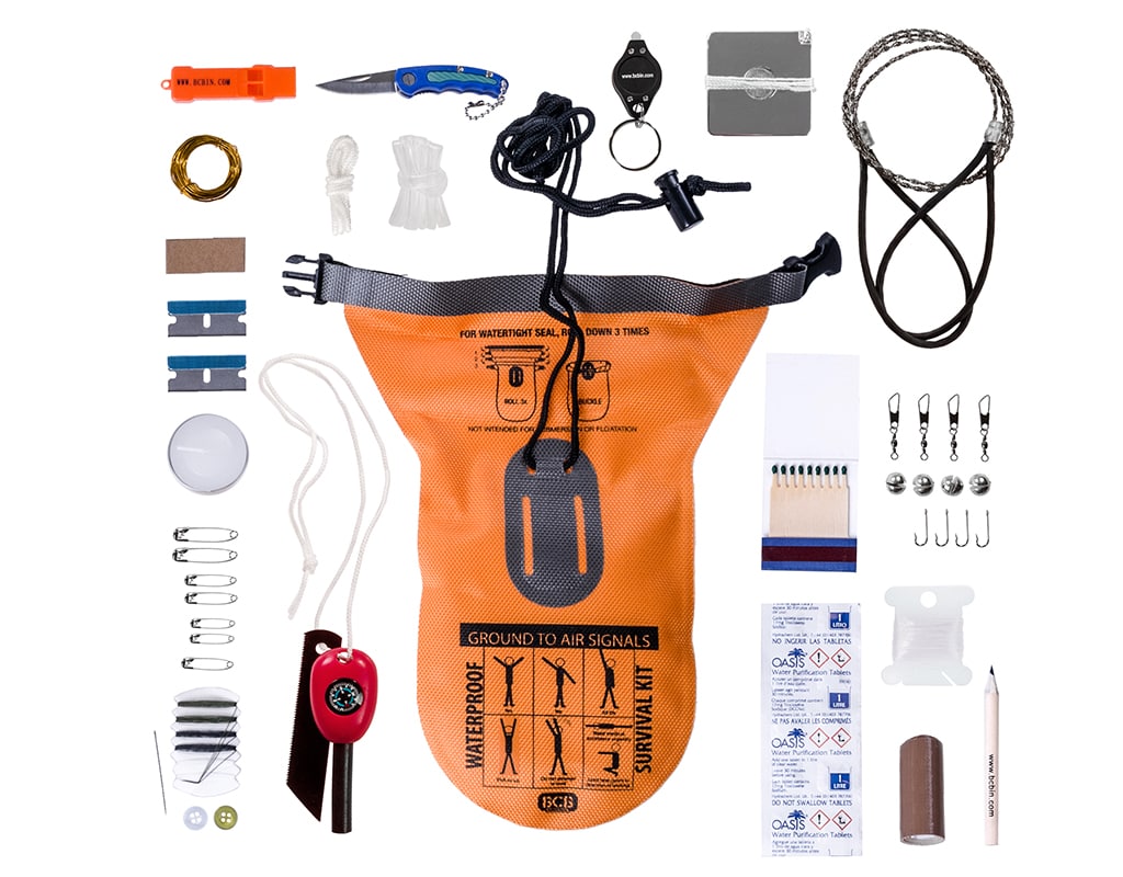 BCB - Waterproof - Survival Kit