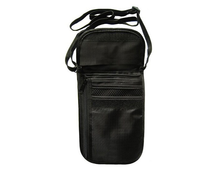 Bushmen - RFID Halstasche - Black