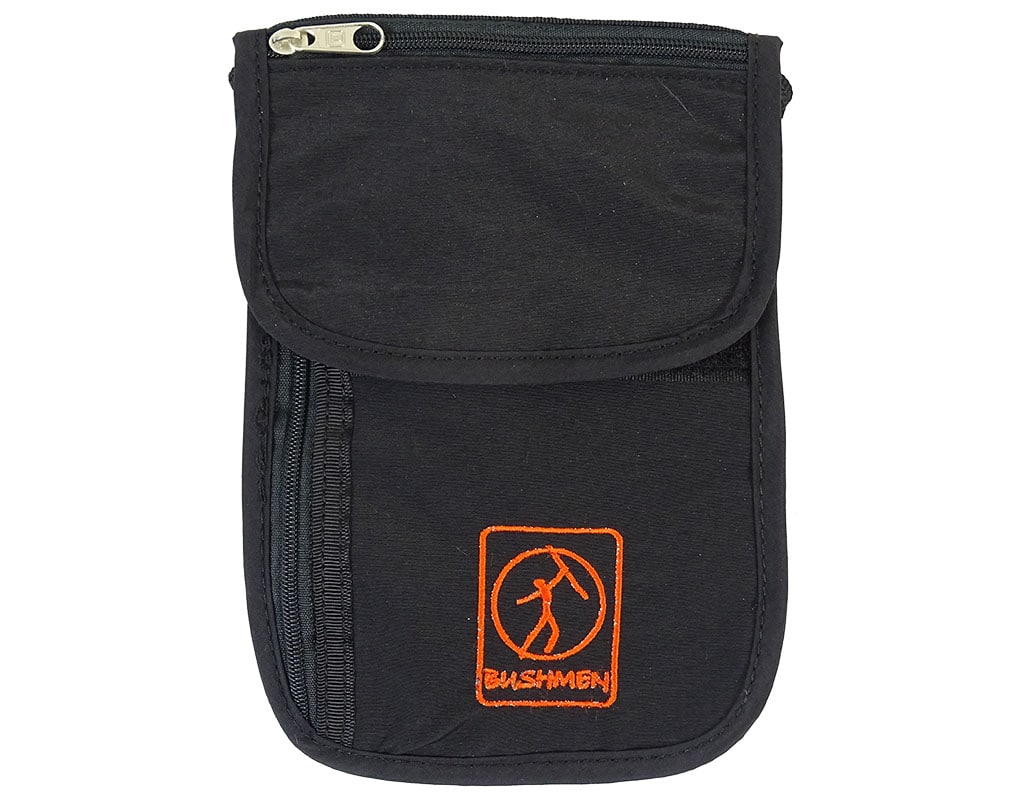 Bushmen - RFID Halstasche - Black