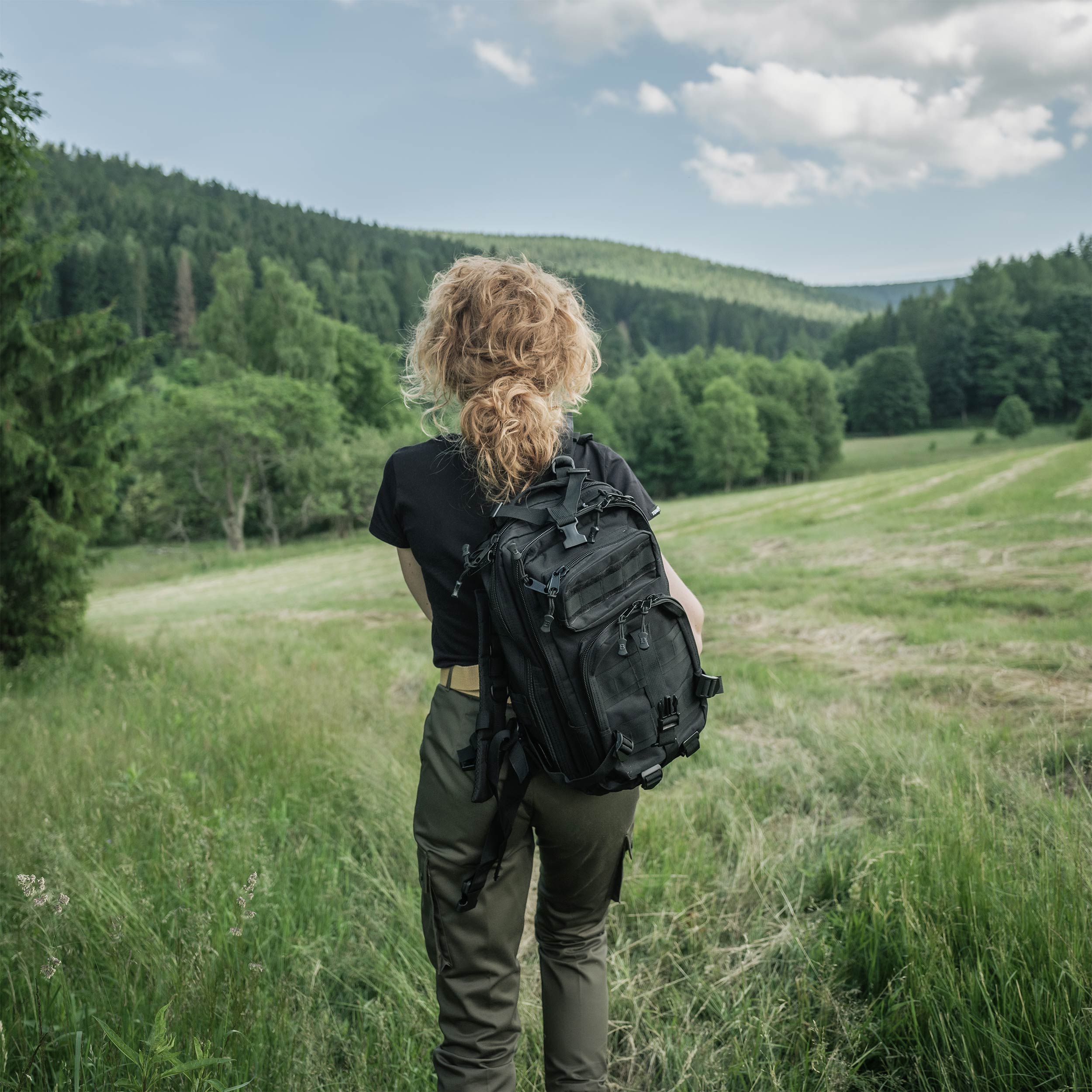 Badger Outdoor - Recon Rucksack 25 l - Black