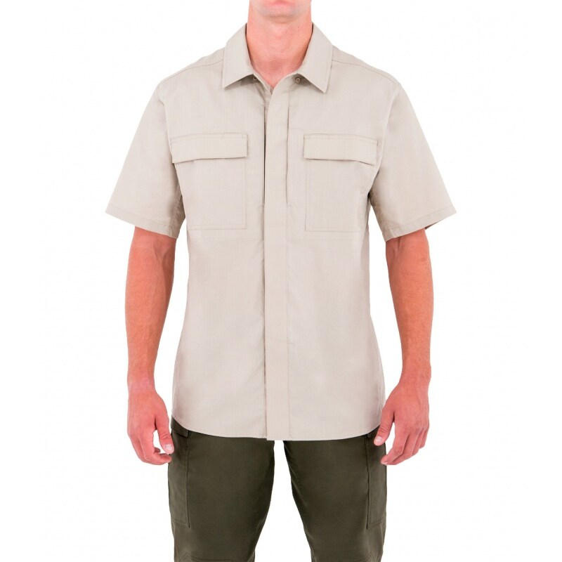 First Tactical - Specialist BDU Short Sleeve - Taktisches Kurzarmhemd - Khaki