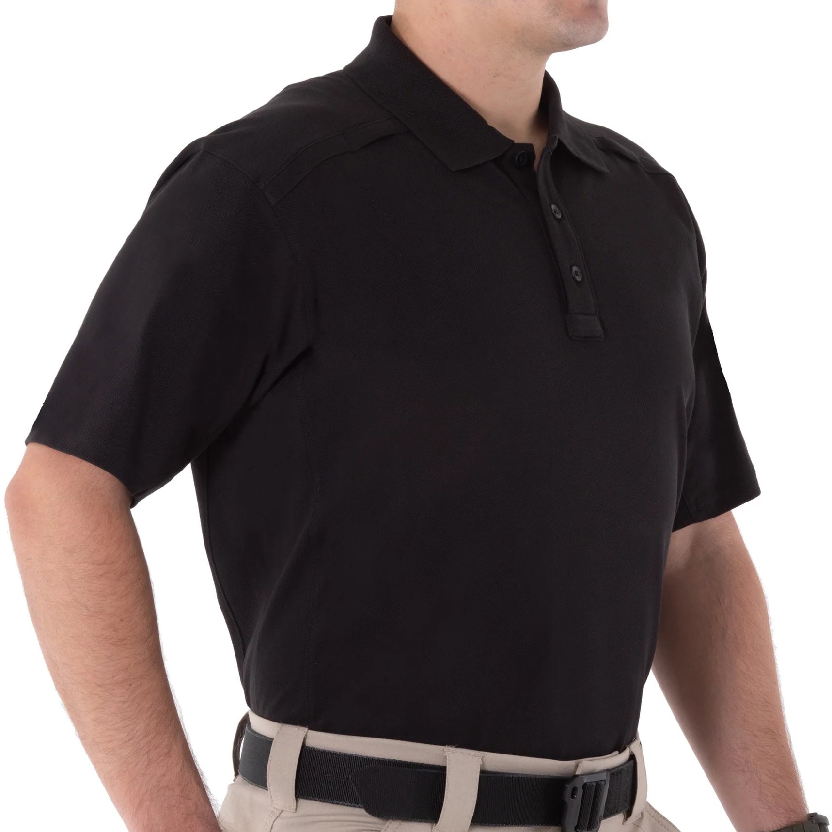 First Tactical - Cotton - Poloshirt - Black