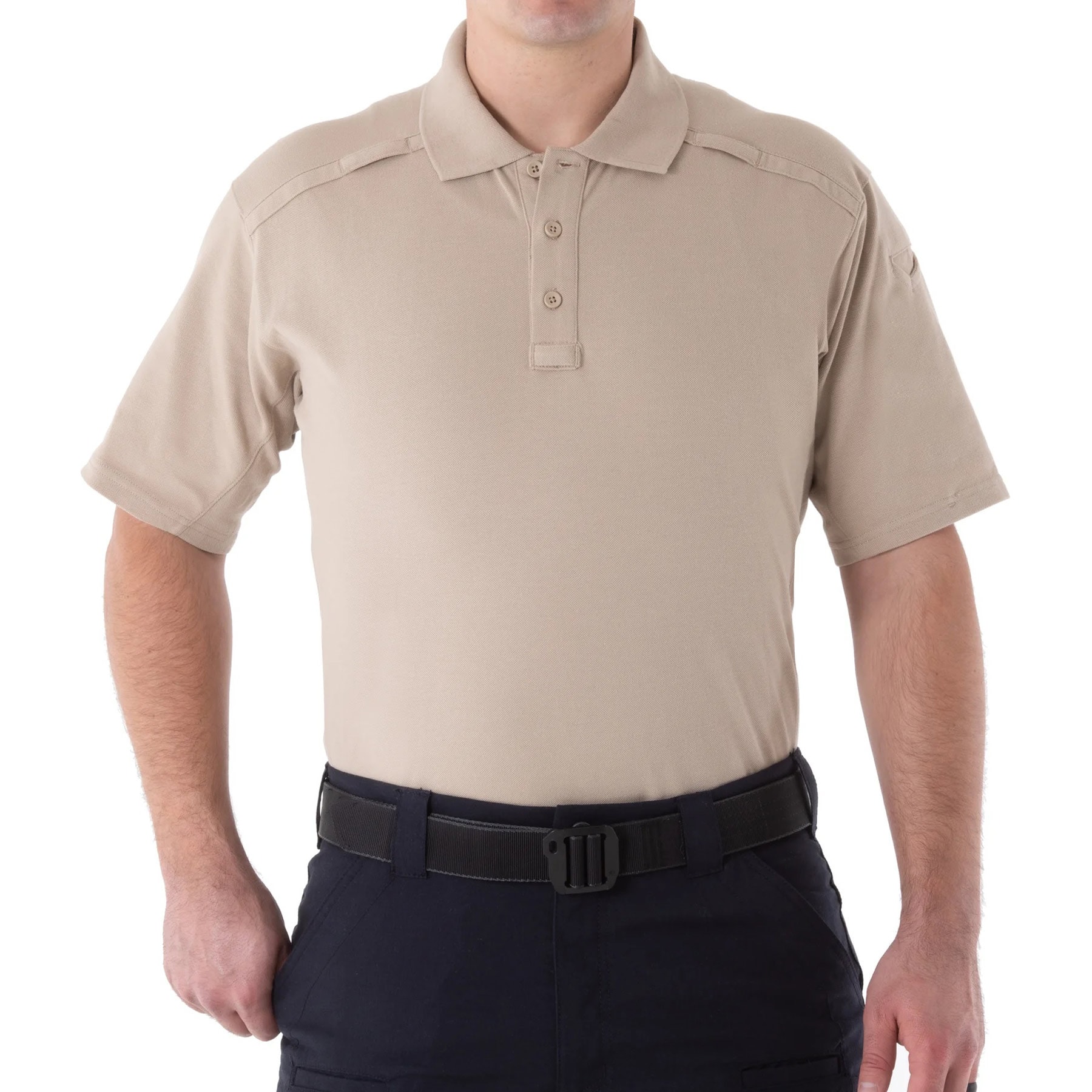 First Tactical - Cotton - Poloshirt - Khaki