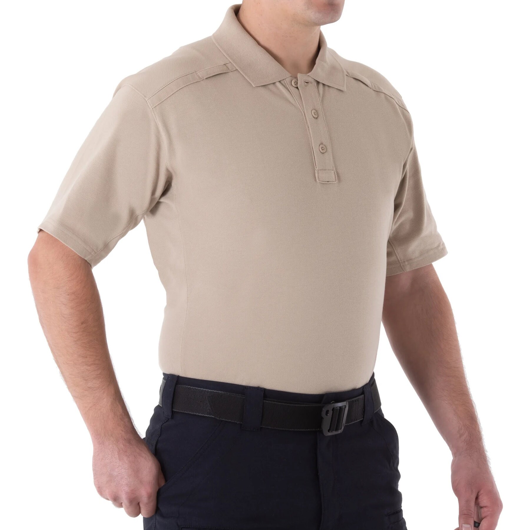 First Tactical - Cotton - Poloshirt - Khaki