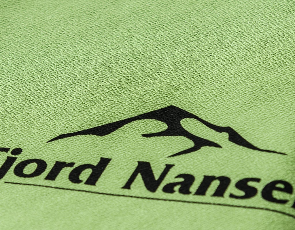 Fjord Nansen - Tramp Light - Schnelltrocknende Handtuch - Green L