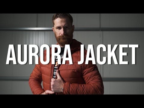 Pentagon - Aurora Hood Jacke - Maroon Red