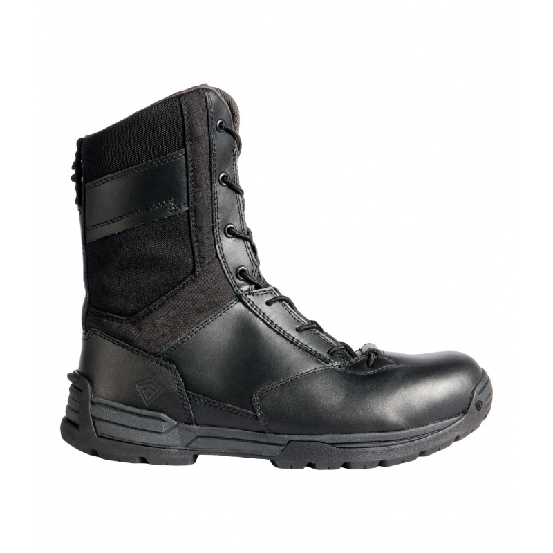 First Tactical - Men's Side Zip Duty 8'' - Schuhe - Black