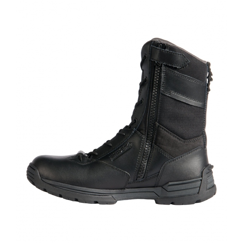 First Tactical - Men's Side Zip Duty 8'' - Schuhe - Black