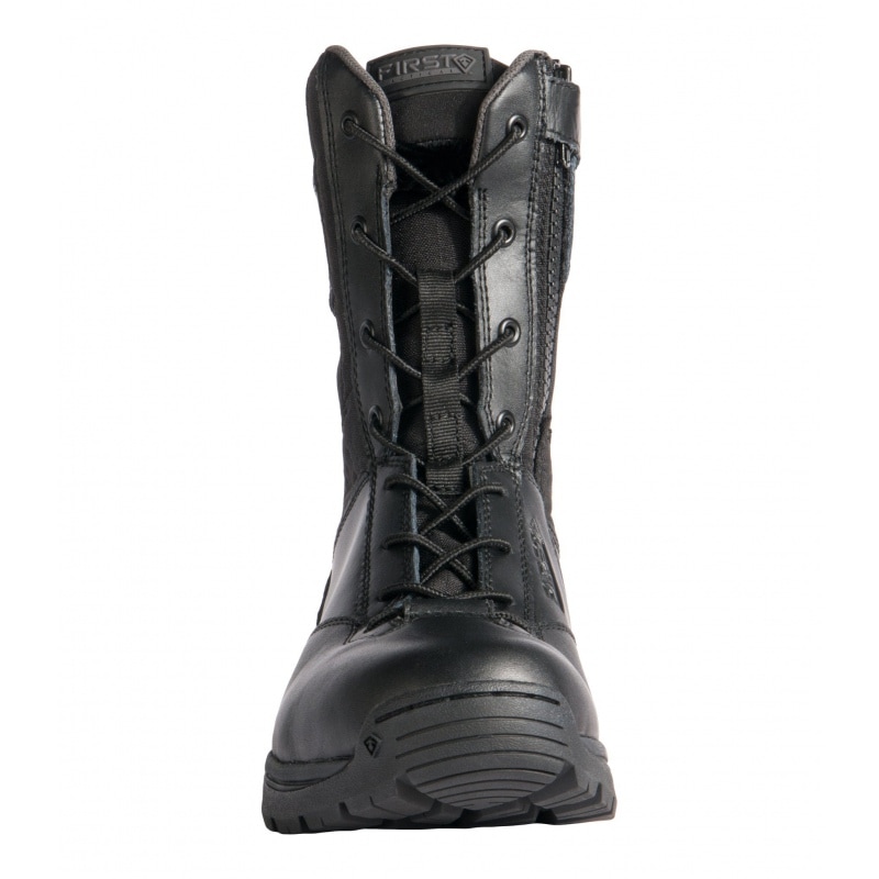 First Tactical - Men's Side Zip Duty 8'' - Schuhe - Black