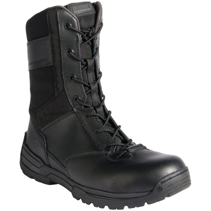 First Tactical - Men's Side Zip Duty 8'' - Schuhe - Black