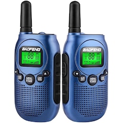 Baofeng BF-T6 PMR Panda - Funkgerät 2 Stk. - Blau