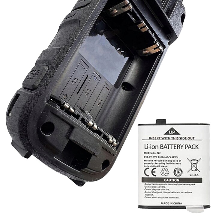 Baofeng - BF-25E PMR-Funkgerät 2 Stk. - Blau