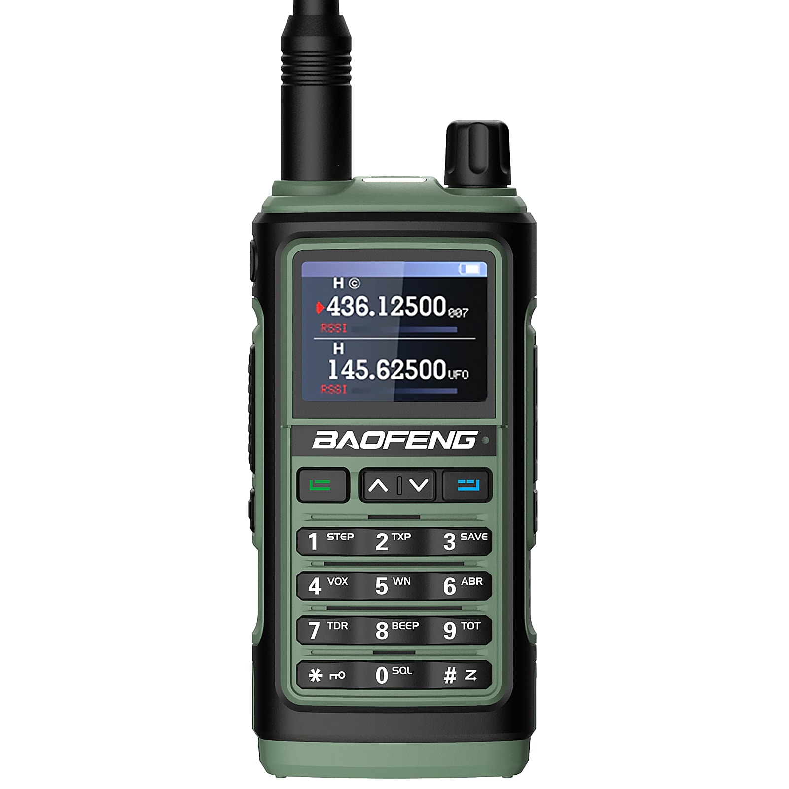 Baofeng - UV-17E 5W Funkgerät - Green