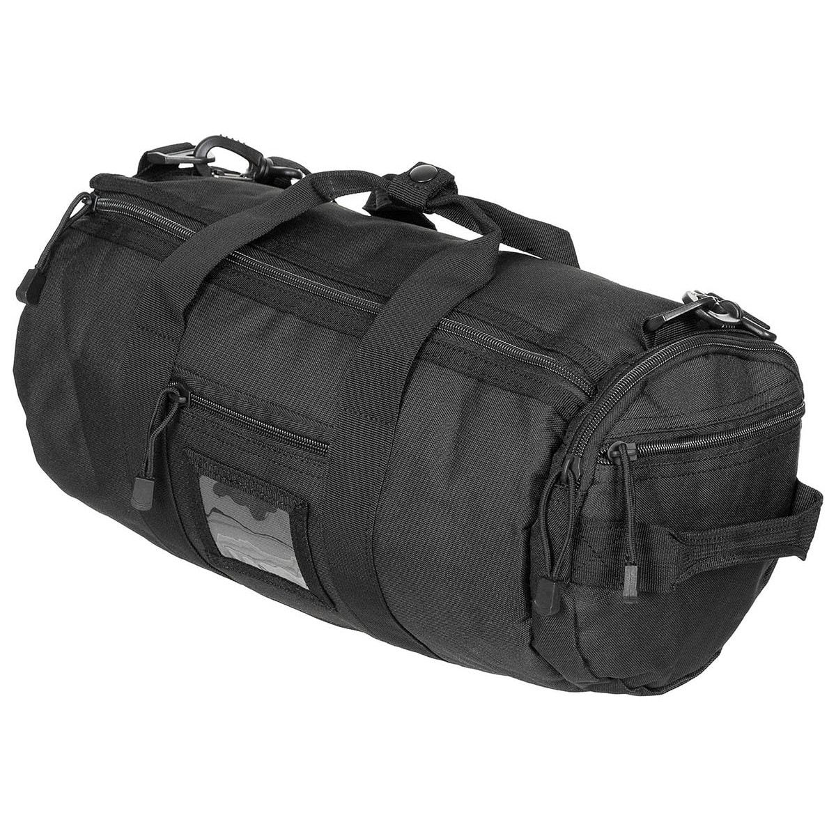 MFH - Operation Bag Round -  Reisetasche 12 l - Black