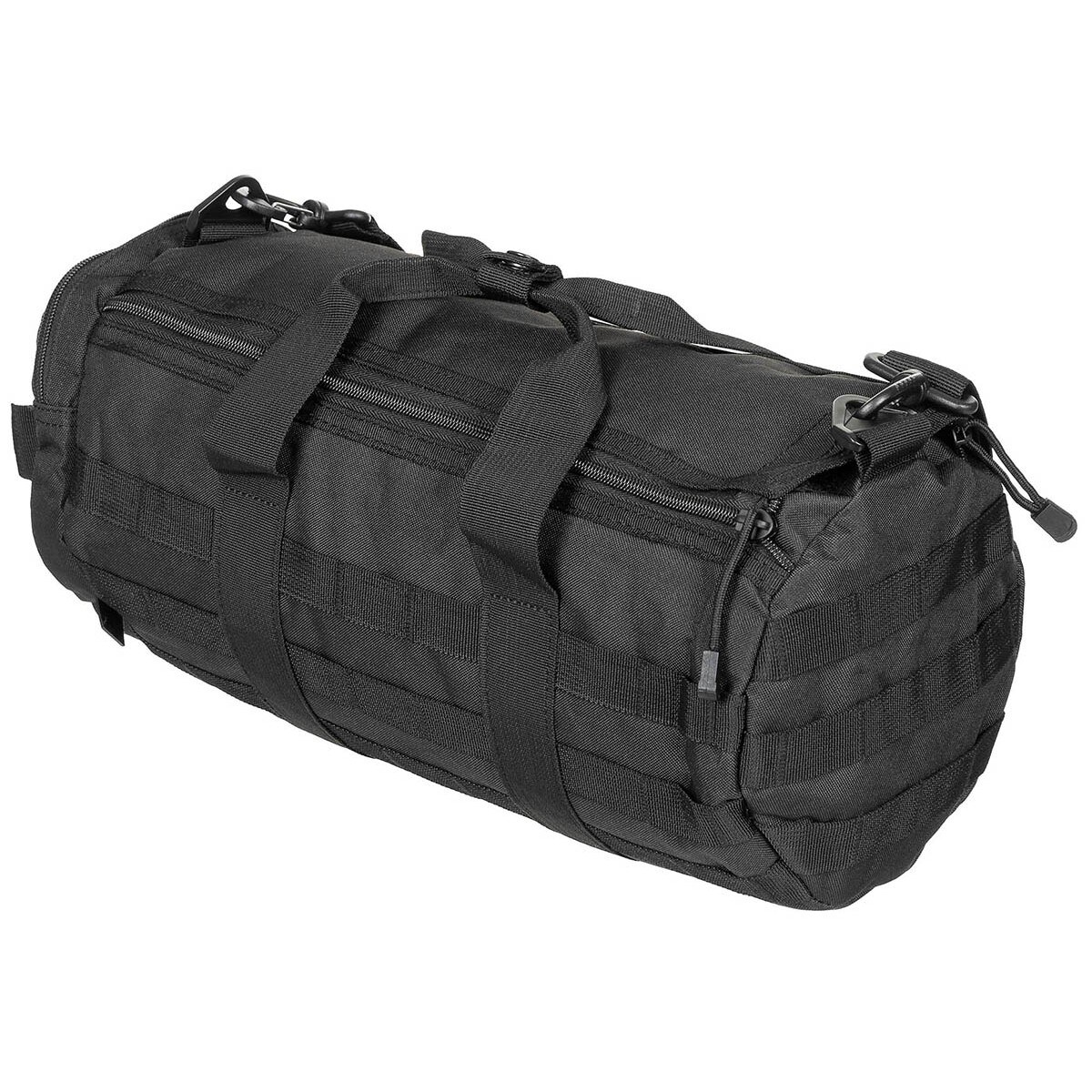 MFH - Operation Bag Round -  Reisetasche 12 l - Black