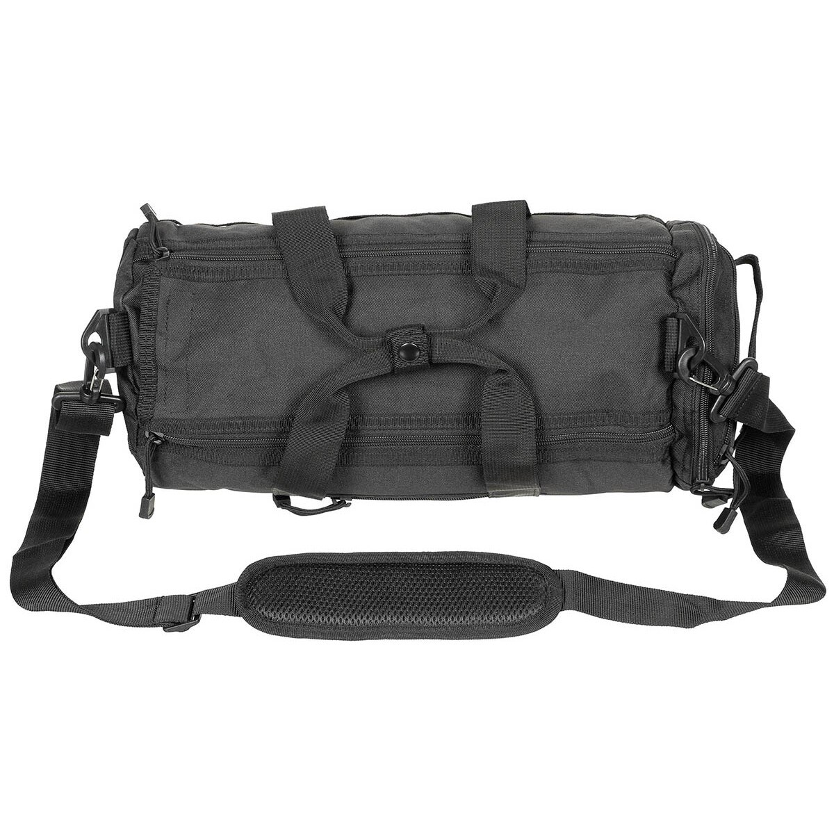 MFH - Operation Bag Round -  Reisetasche 12 l - Black