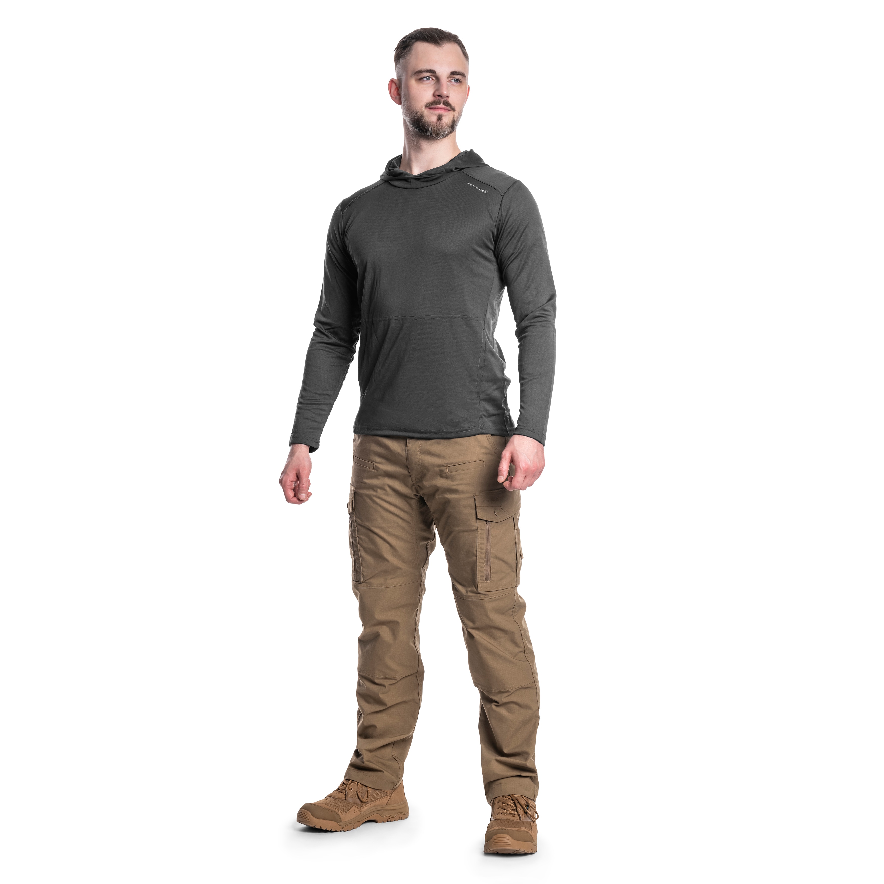Pentagon - Orion - T-Shirt - Cinder Grey