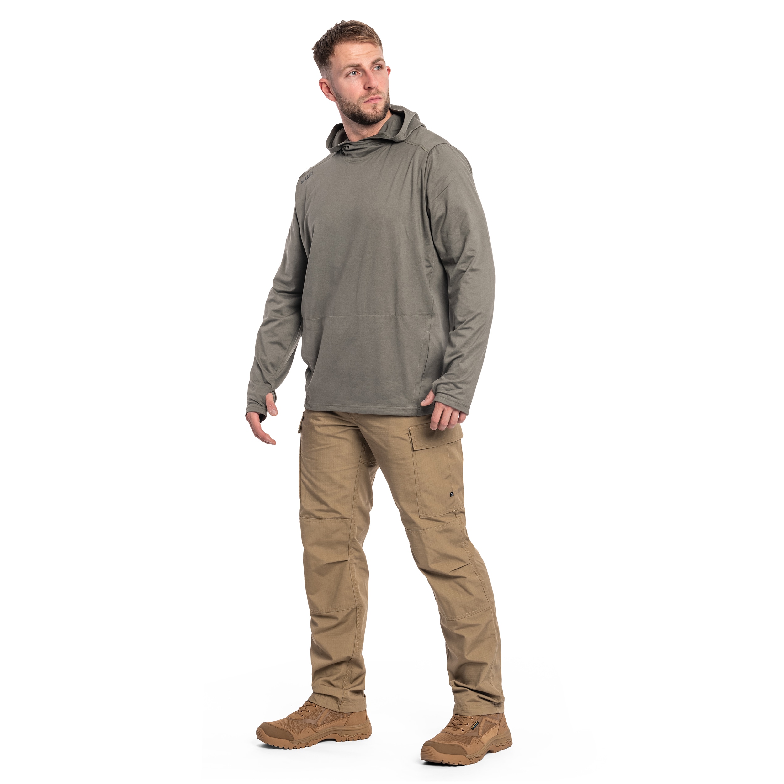 5.11 - PT-R Forged Hoodie - Sweatshirt - Sage Green