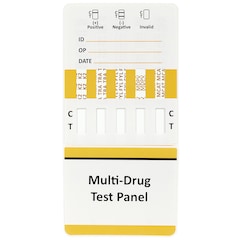 Drogen-Multitest - 10 Substanzen