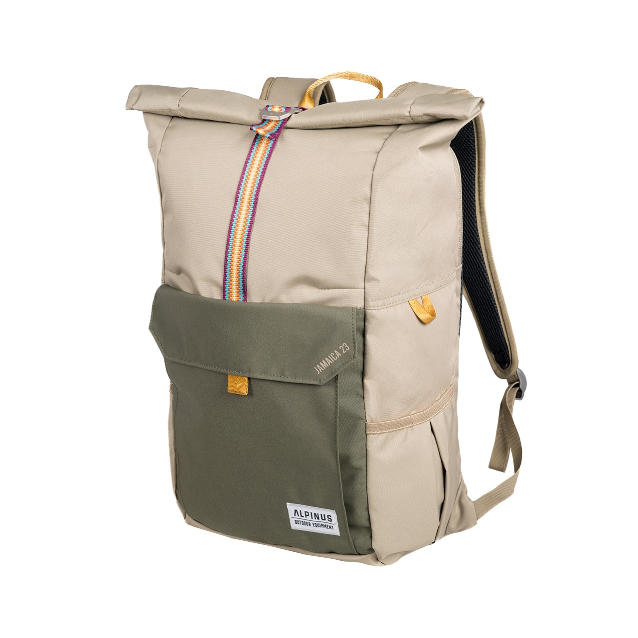 Alpinus - Jamaica - Wanderrucksack 23l - Grün