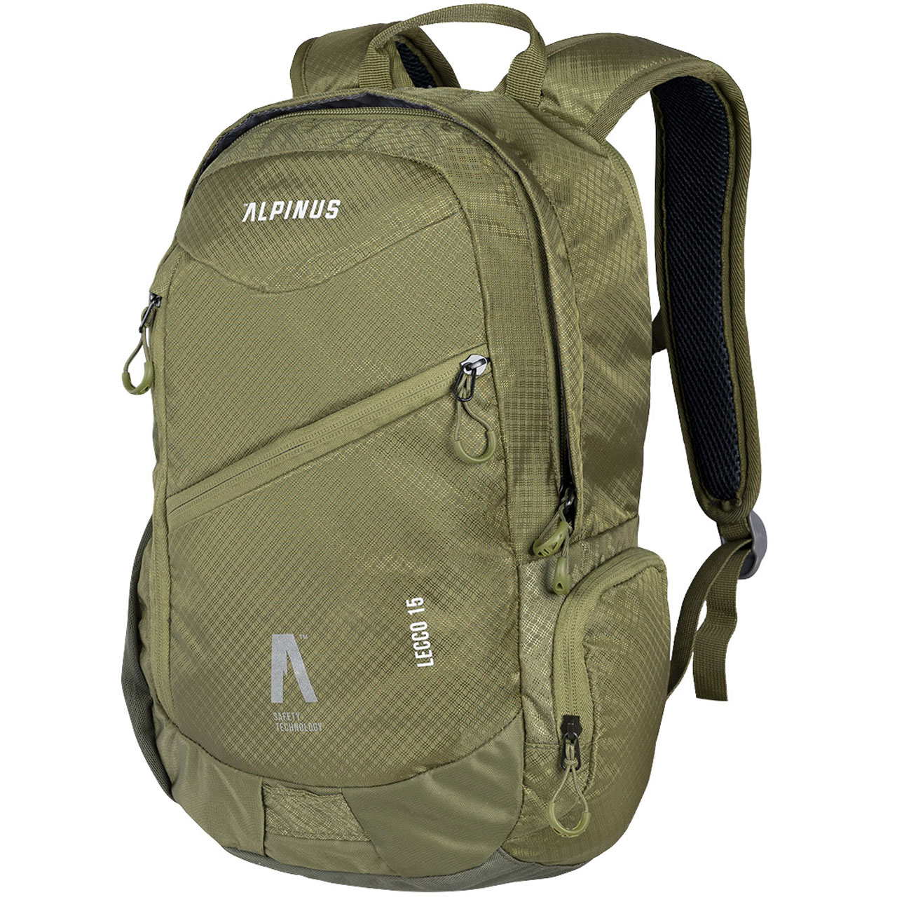 Alpinus - Lecco II - Wanderrucksack 15l - Grün