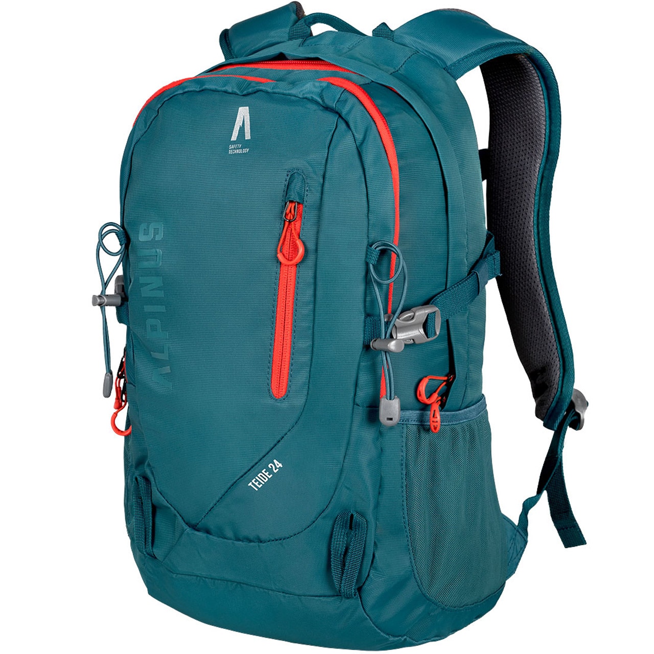 Alpinus - Teide - Wanderrucksack 24l - Türkis