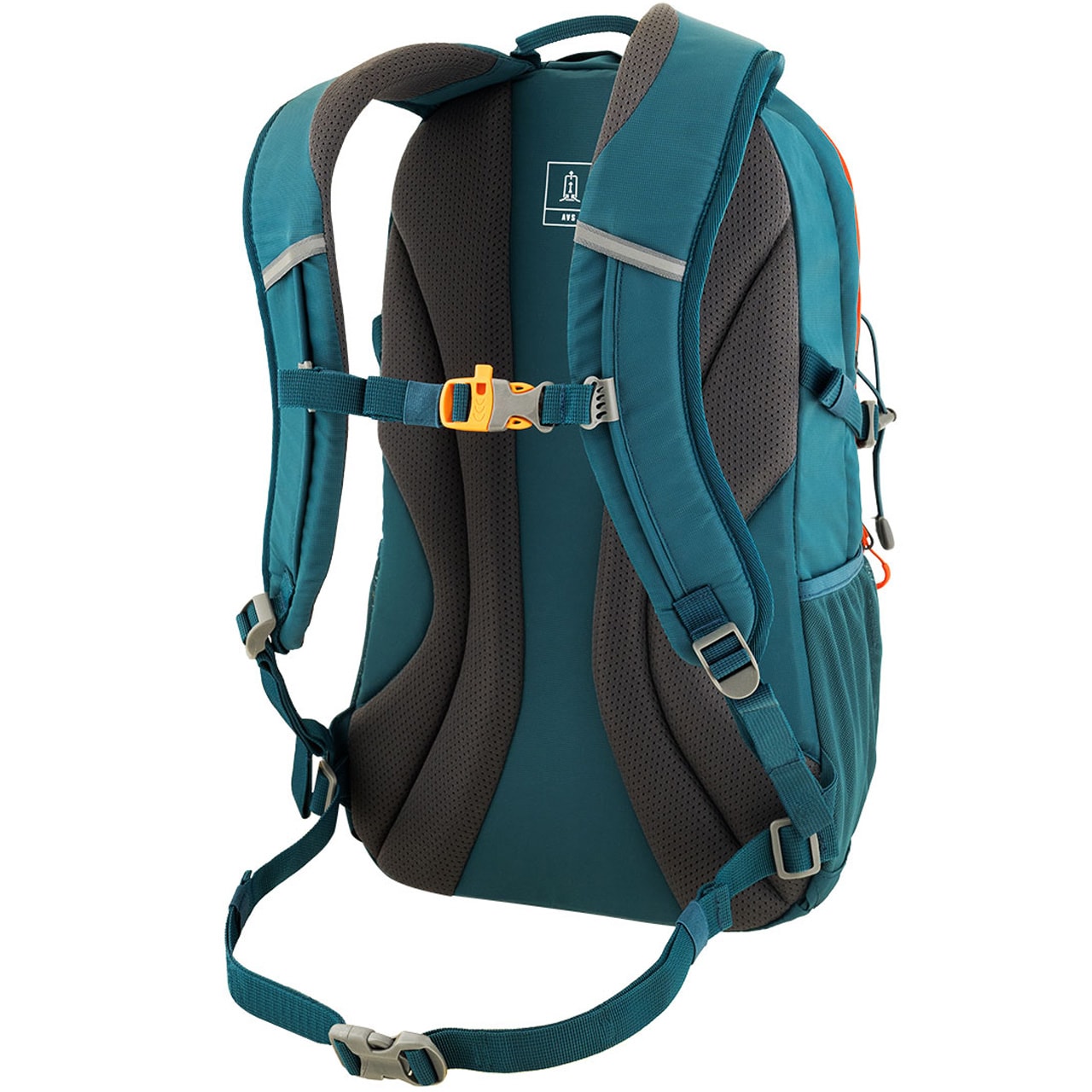 Alpinus - Teide - Wanderrucksack 24l - Türkis