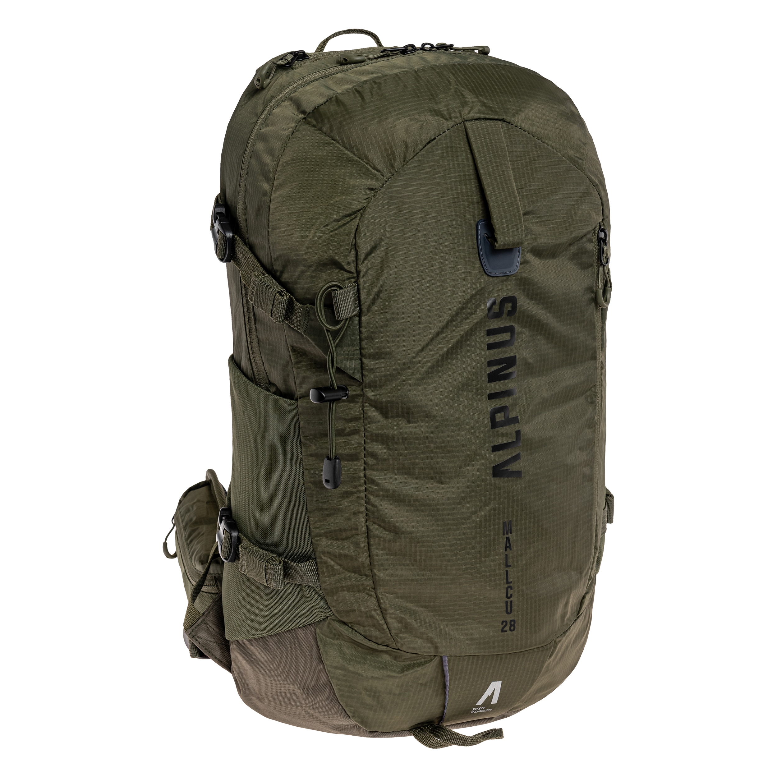 Alpinus - Mallcu - Wanderrucksack 28l - Grün