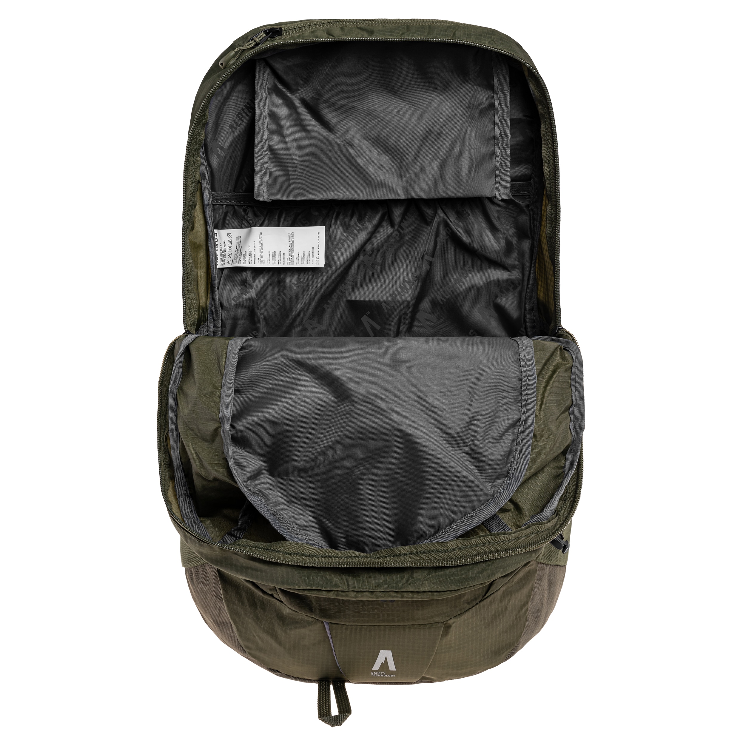 Alpinus - Mallcu - Wanderrucksack 28l - Grün