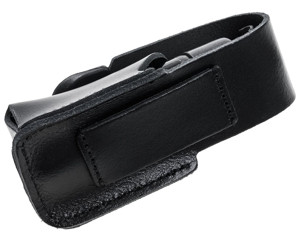 Premium Lederholster für Pfefferspray - mittelgroß