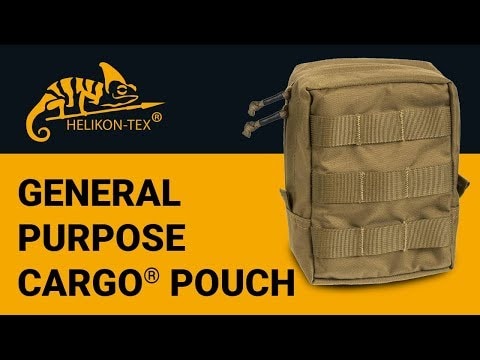 Helikon - General Purpose Cargo Pouch - Zusatztasche - Black