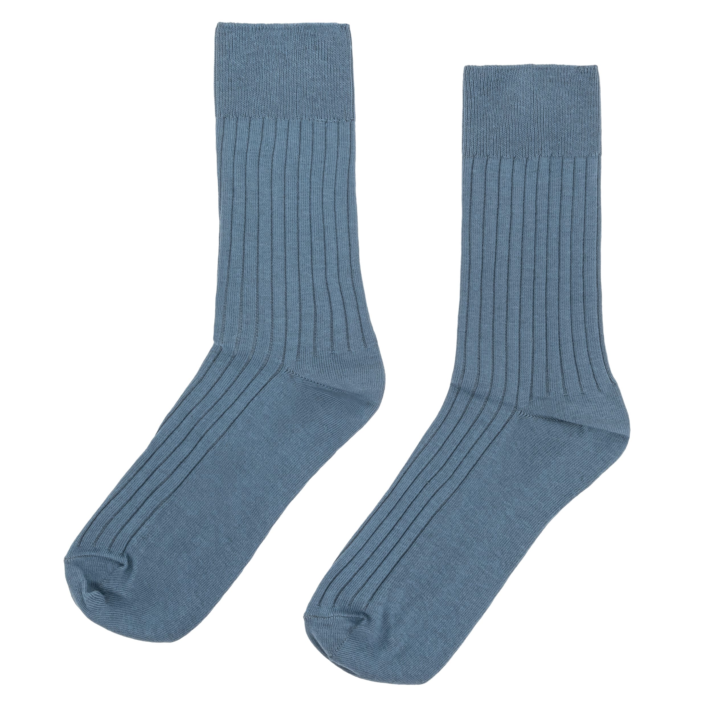 Cerber - Comfort Line - Drucklose Sommersocken - Grau-Blau