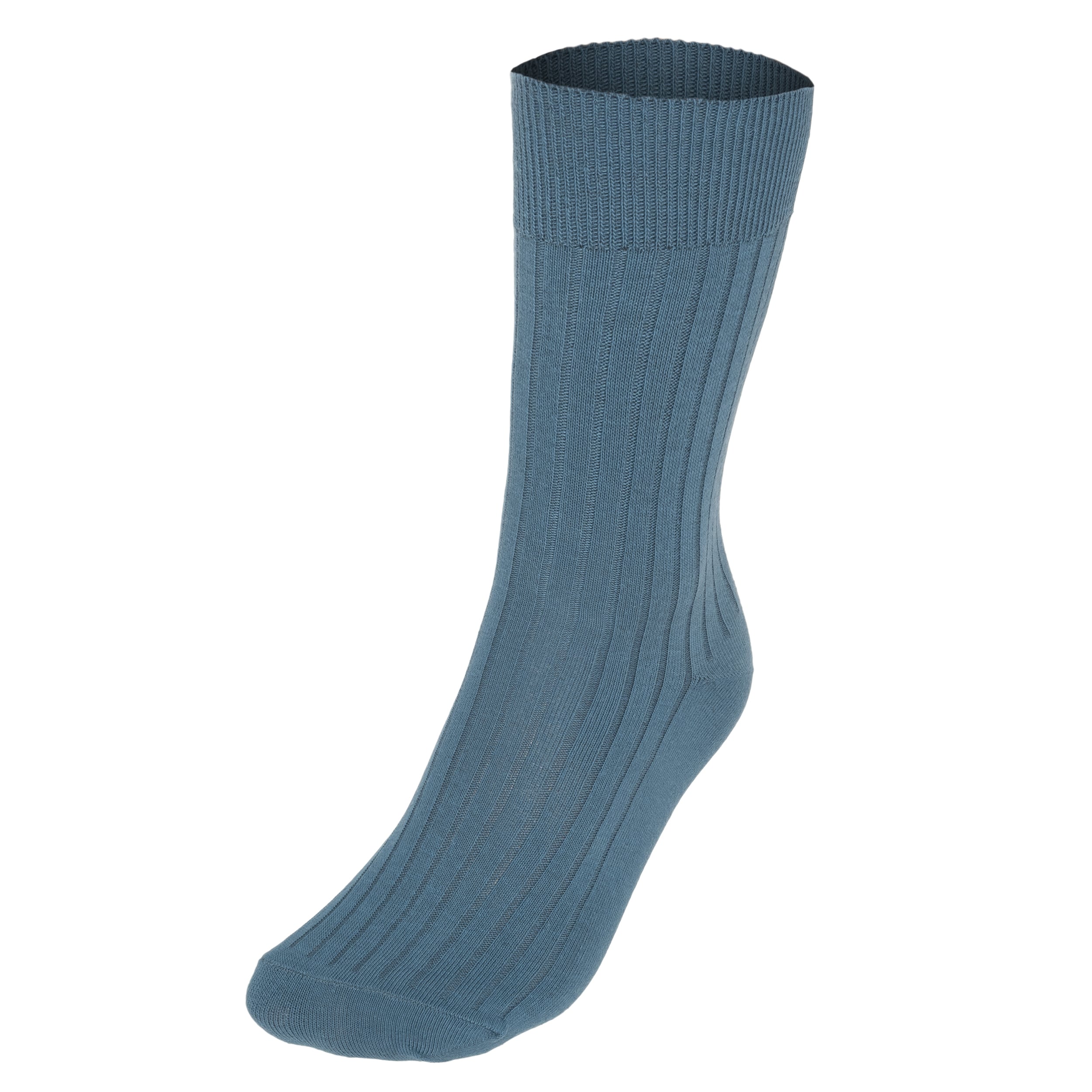 Cerber - Comfort Line - Drucklose Sommersocken - Grau-Blau