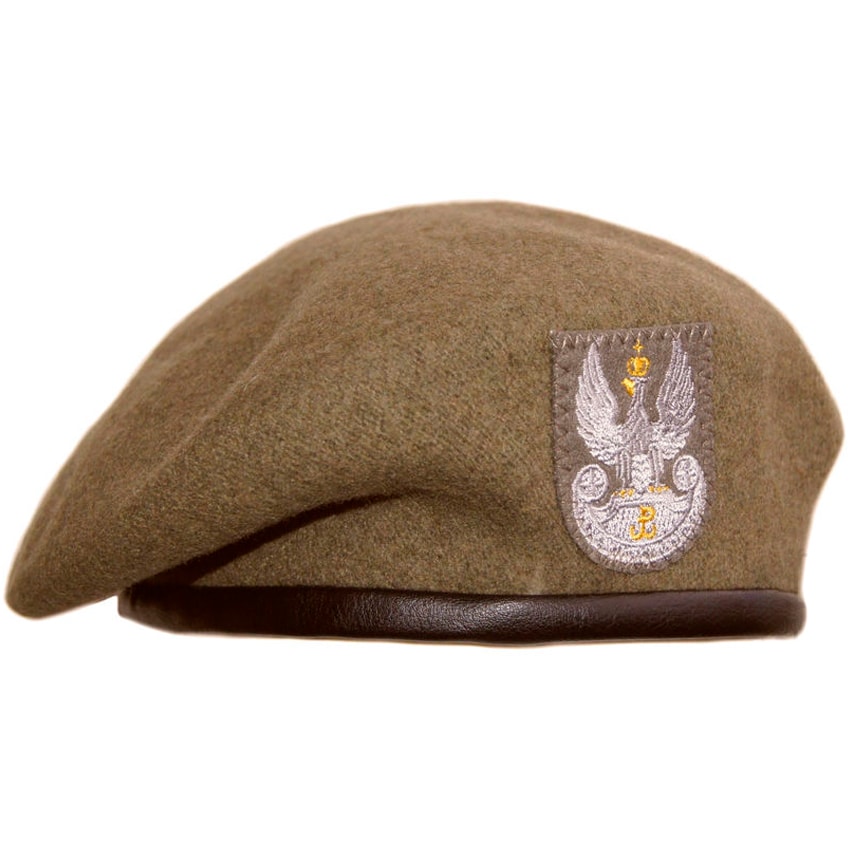 BB-TEX Barett der Polnischen Armee - Braun
