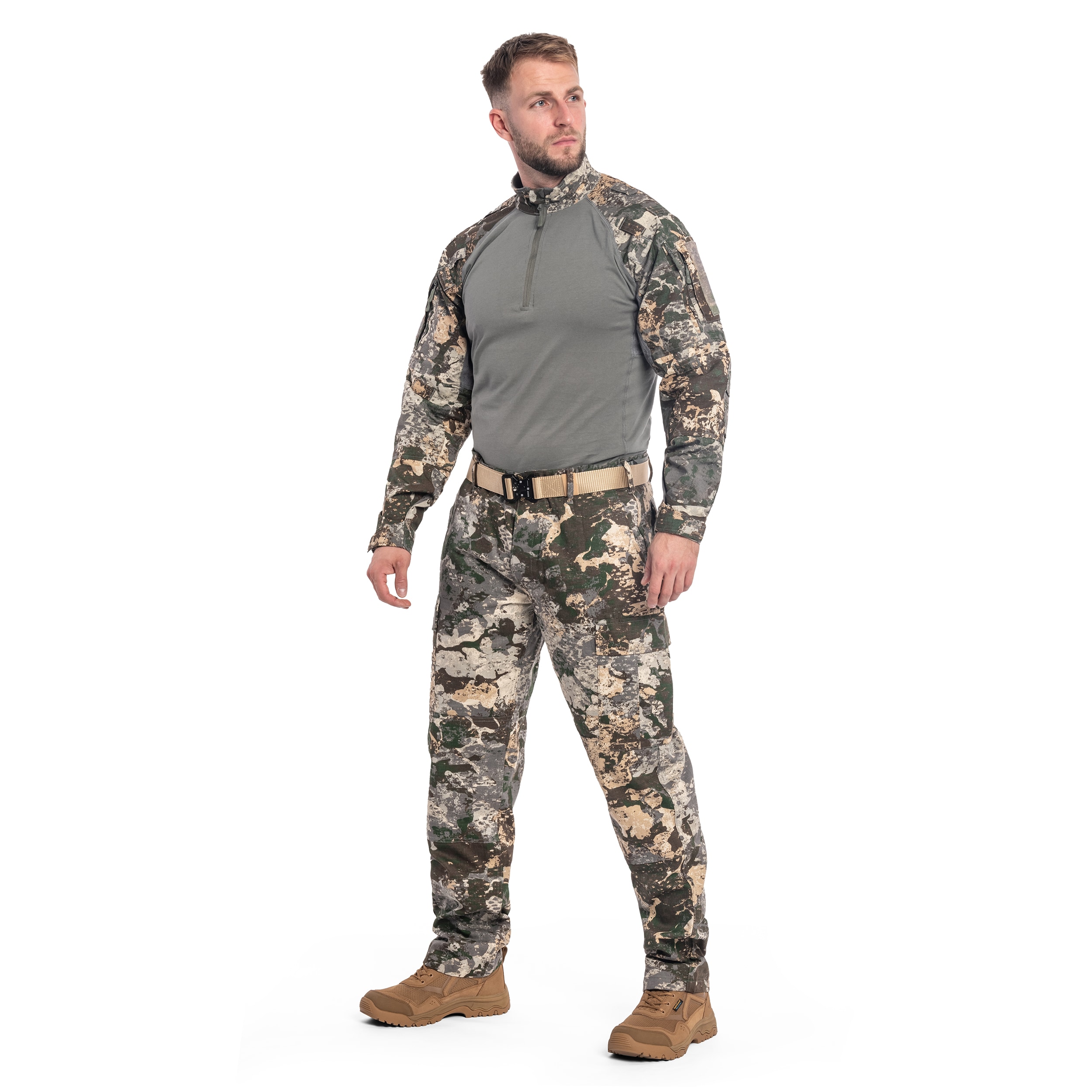 Mil-Tec - Tactical Feld 2.0 - Taktisches Sweatshirt - Phantomleaf WASP I Z1B