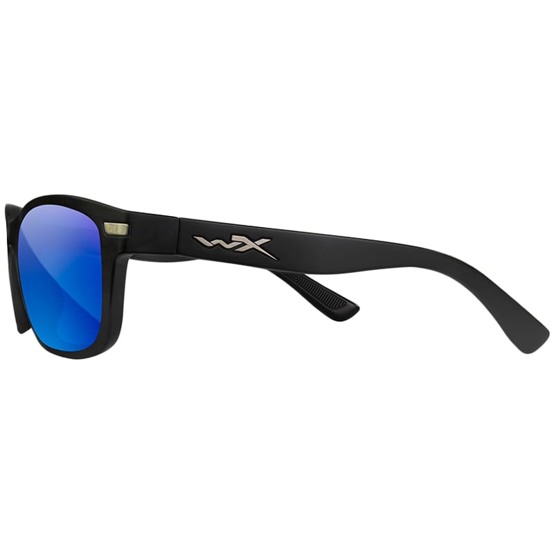 Wiley X - Helix Captivate Polarized Blue Mirror - Taktische Brille - Matte Black