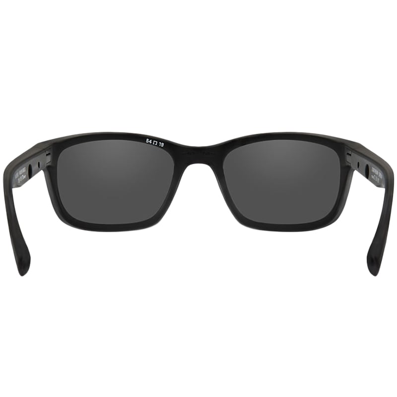 Wiley X - Helix Captivate Polarized Blue Mirror - Taktische Brille - Matte Black