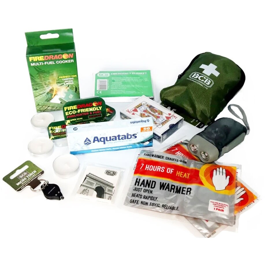 BCB - Winter Home Survival Pack - Überlebenskit